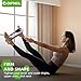GIFNOL Pilates Ring and Ball Set with Resistance Bands - Pilates Equipment for Home Workout - 14'' & 12'' Pilates Rings, 2 Pilates Balls, 5 Resistance Bands for Toning Arms, Thighs/Legs & Core