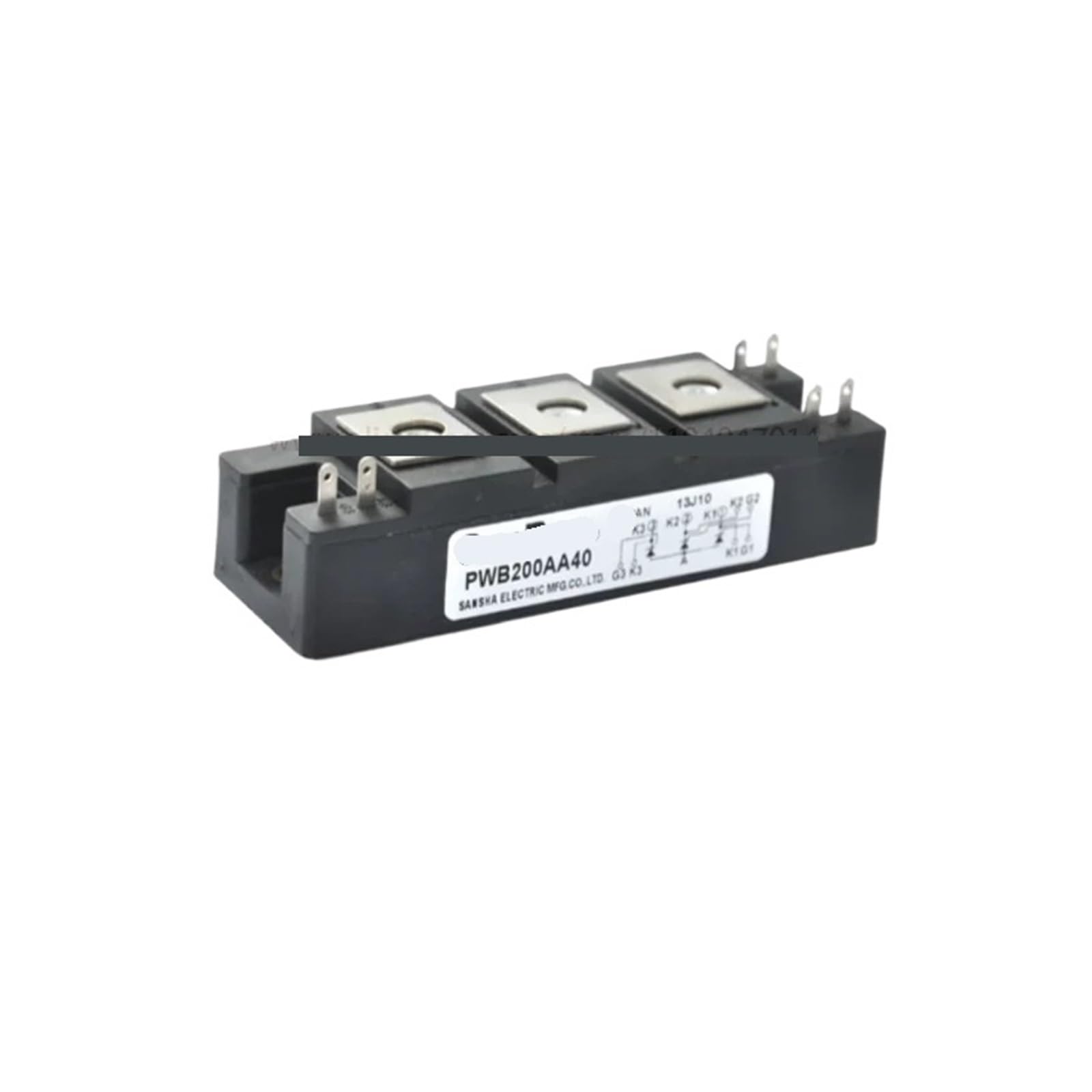 Module de machine à souder PWB200AA40 pont redresseur triphasé diode