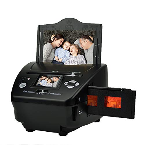 HMY 16 Million Pixels 35Mm Film Scanner, Photo Business Card 135 Film Scanner Scanner Positive And Negative Film