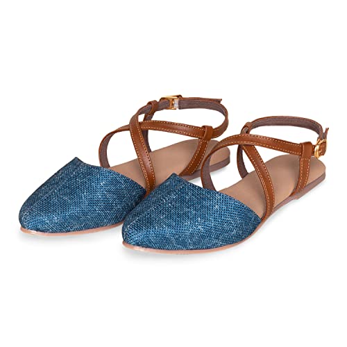 Image of ZOUK Women's Handcrafted Gladiator Sandals