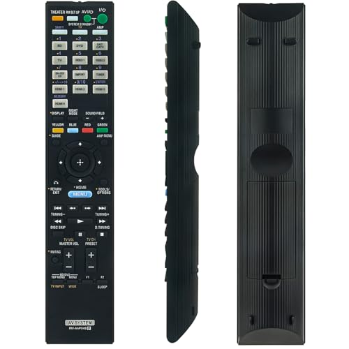 RM-AAP049 Replacement Remote Control Applicable For Sony AV System Home Theater 148975111 STR-DA3200ES STR-K900 STR-DH810 STR-DA3200 RM-AAL039