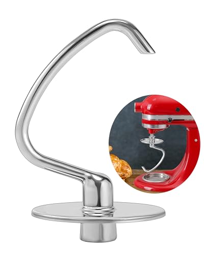 Stainless Steel C-Shaped Dough Hook