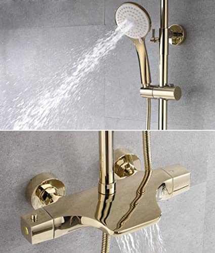 Mitigeur thermostatique contre les variations de température de douche