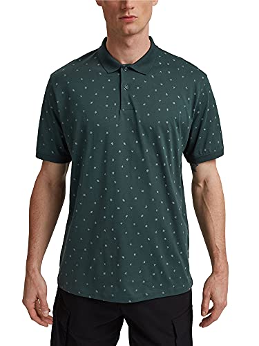 Preisvergleich Produktbild ESPRIT Jersey-Polo mit Print, Organic Cotton