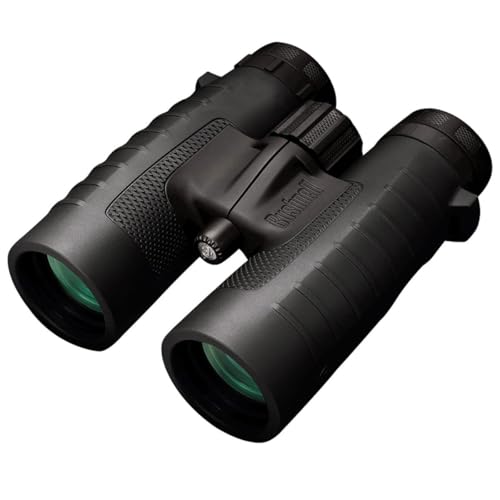 Binoculares Bushnell Trophy XLT 10x42mm Impermeables Negros miniatura 2