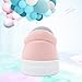 Obtaom Slip On Shoes Canvas Slip On Sneakers Comfy Arch Support Loafers Casual Canvas Fashion Sneaker(Pink,6 Women/5 Men)
