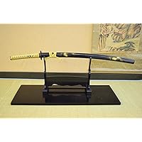 Amazon.co.jp: しのびや 模造刀 マーブル 赤 大刀 (刀・鞘・刀拭