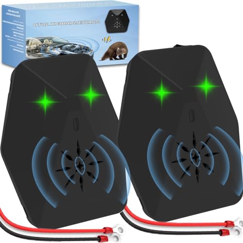 Dissuasore Elettronico Per Martore Werktal – Protezione Auto A Ultrasuoni E Luci Flash (a Batteria). Installazione Facile E Rapida.