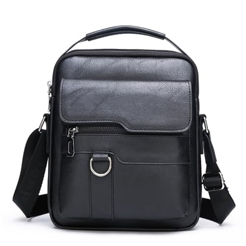 Sac de bureau en cuir pour homme avec bandoulière pour transporter vos dossiers sans effort