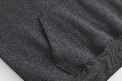 Image of Maydear Custom Hoodie Unisex Pullover Sweatshirt Dark Gray | Personalized with Photo, Logo or Text, For Men & Women