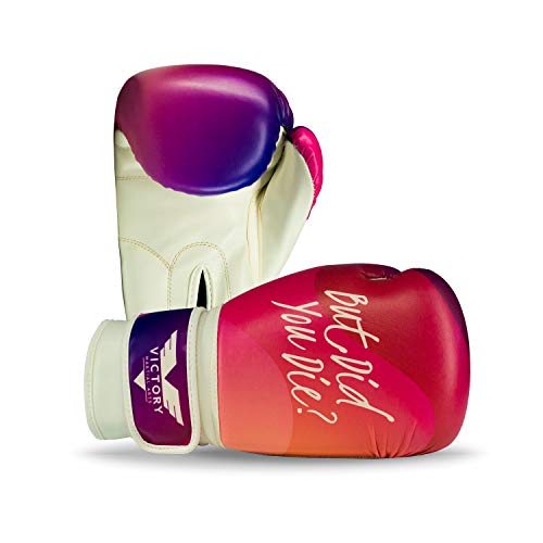 Guantes de boxeo para mujer que evitan lesiones e incomodidad, de 10 oz 2
