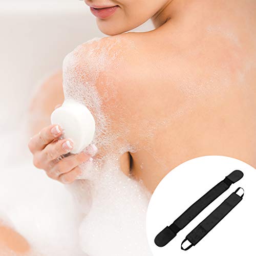 Alipis 2 Pçs Luva Mate Tira Toalha Massageador Esfregando Costas Aplicador De Banho Bronzeador Esfol