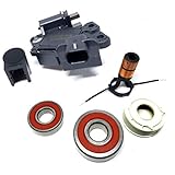 ManiacEM Alternator Rebuild Kit Regulator, Brushes, Bearings for 2012-2016 Chevrolet Cruze 1.4L (Ref# FG12S048, FG12S054, FG12S065) - 11654OERK