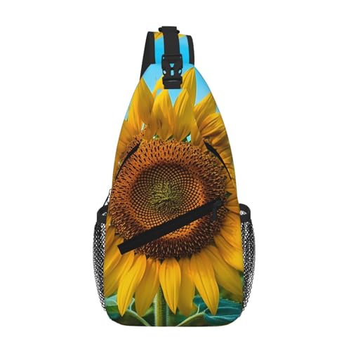 Bolso Sling para Hombre y Mujer, Bolsa de Hombro Casual