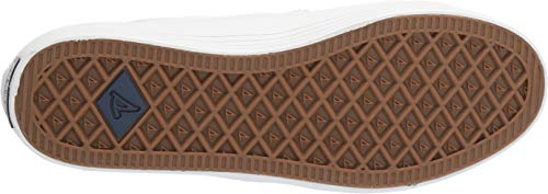 Sperry Womens Crest Vibe Platform Leather Sneaker, White, 8.5 Us #TOP3