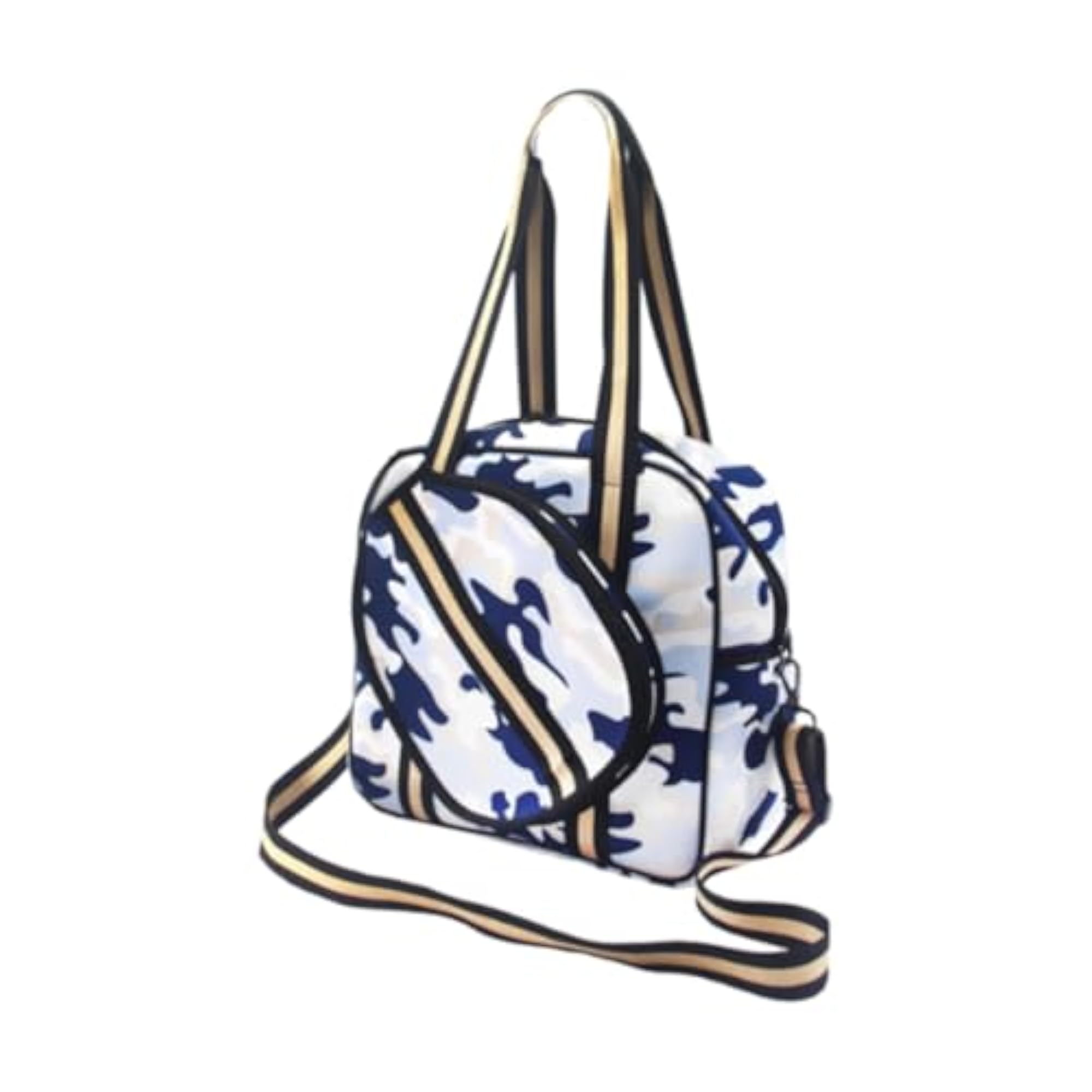 Pickleball Tote Bag, Portable Zipper Outdoor Bag