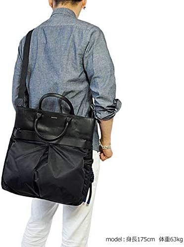 [サンドクビスト] SANDQVIST トートバッグ ショルダーバッグ バッグ ナイロン レザー 本革 2Way トート SQA14