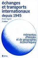 Echanges et transports internationaux 2247015913 Book Cover