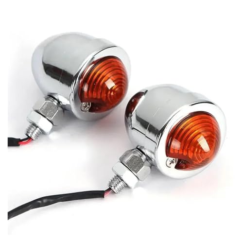 Luz Trasera para Motocicleta de 12v compatible con Honda y Suzuki 5