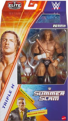 WWE Elite Collection Summer Slam Figurine Triple H Action - vue 3