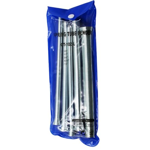 Hand Operated Elastic Spring Bender For Efficient Tube Bending Great For Home Improvement & Craft Projects Workshop Use