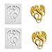 Joinor Cute Flying Dragon Silicone Fondant Mold, Candy, Chocolate Mold
