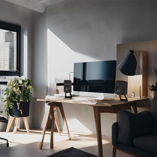 Kanto ORAMB 100W Powered Reference Desktop Computer Speakers の商品画像 1