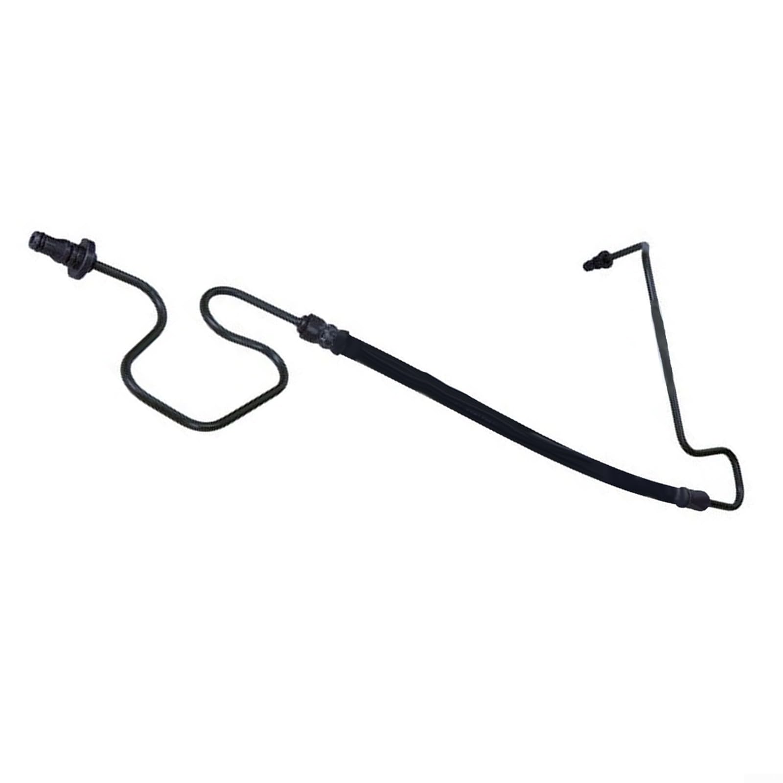 Zoegneer Ligne hydraulique d'embrayage de Seat 1J1721465BD 1J1721465AH 1J1721465AP Tuyau d'embrayage pour tuyau de rechange en plastique 1998-2011