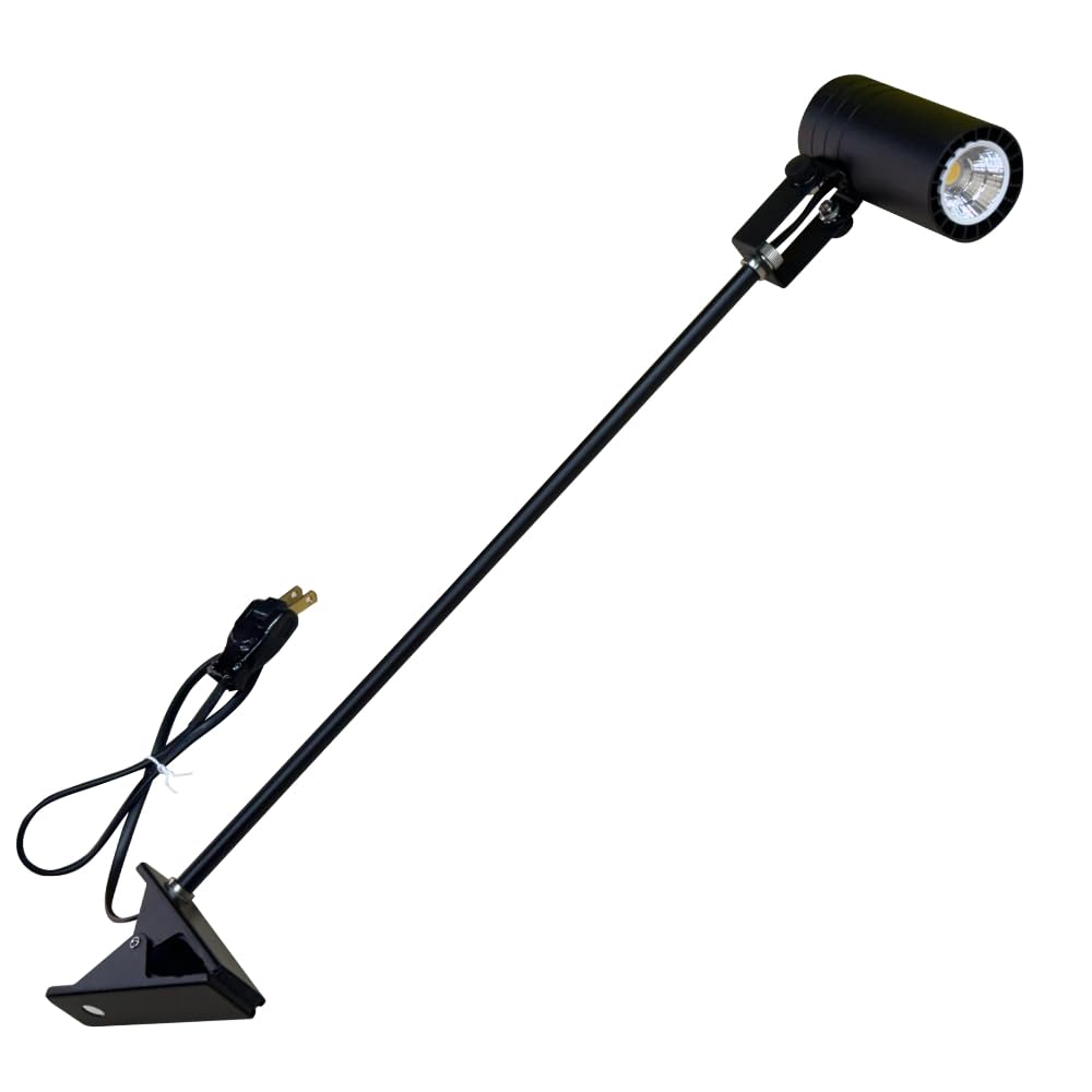 Amazon.co.jp : フリッカーレス LEDアームスポット スポッティア