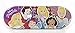 Markwins Disney Princess Enchanting Destinations Nail Polish Tin - Set Manicure per Bambine - Astuccio in Latta Principesse Disney con Kit Smalti Bambina e Adesivi Unghie - Giochi e Regali per Bambini