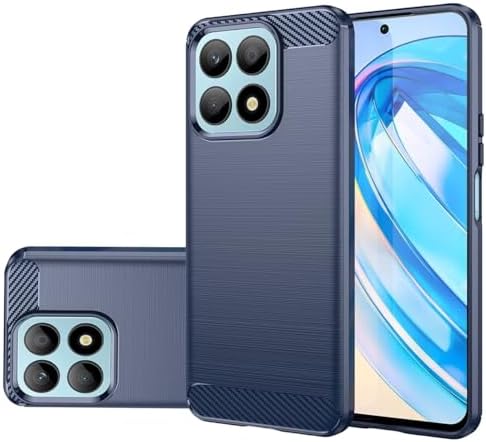 Custodia Trasparente Per Honor X30i – Cover TPU Morbida Anti-Ingiallimento, Ultra Sottile 0,88 Mm, Antigraffio, Ritagli Precisi