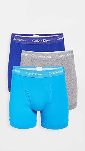 Image of Calvin Klein Men's Cotton Briefs (Pack Of 3)