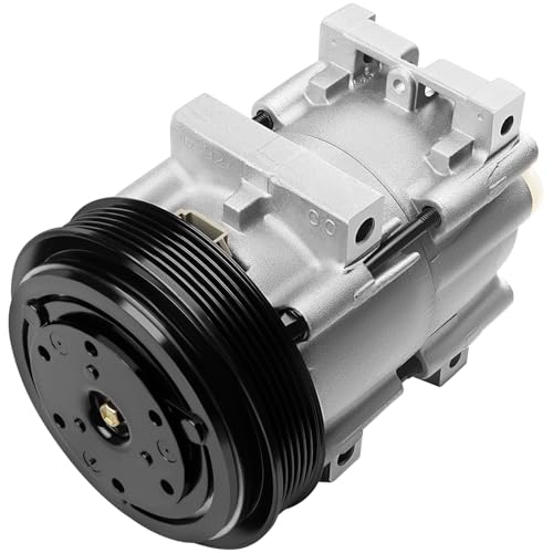 Image of SCITOO AC Compressor for Ford for F150 3.8L 1990-1994 | Fast Cooling, Ultra Low Noise (≤72 dB)Air Conditioner Compressor with Clutch, Easy Installation, 10000513