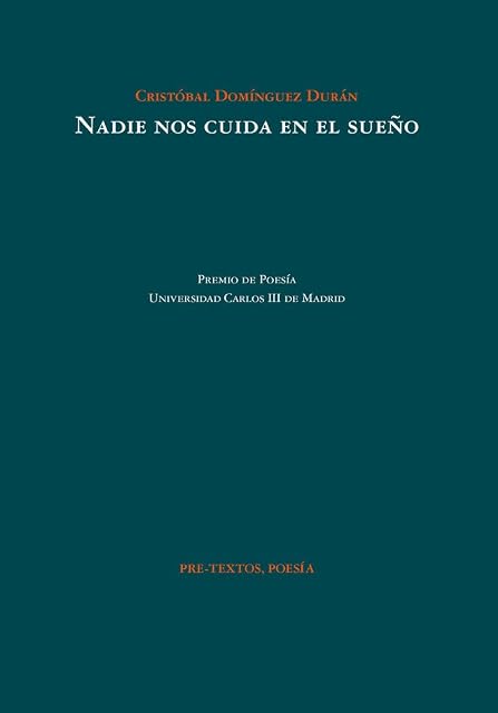 Portada de Nadie nos cuida en el sueño