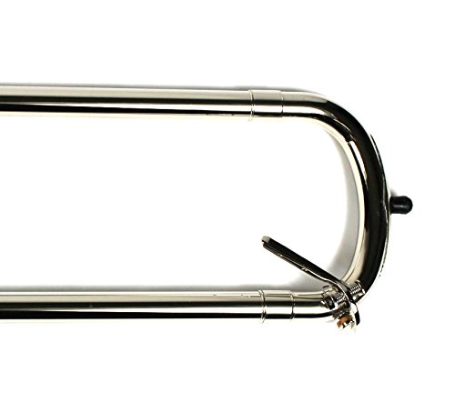 Brand New Bb/F Tenor Trombone w/Case and Mouthpiece- Nickel Plated Finish