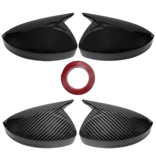 Rétroviseur extérieur cassé solution coque carbone Tiguan MK2 - 4