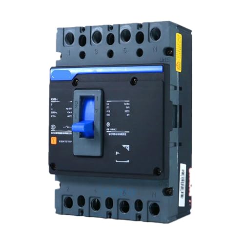 Interrupteur d'air à quatre fils 100A NXM-125S disjoncteur moulé