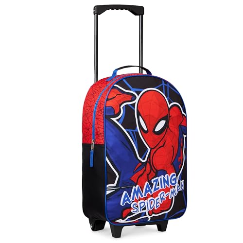 Marvel Avengers Spiderman Kids Suitcase Foldable Carry On...