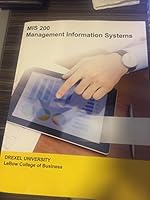 Management Information Systems 1308695152 Book Cover