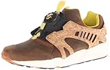 PUMA Men's Leather Disc Cage Lux Sneaker