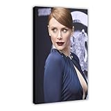 ahnld Bryce Dallas Howard Portrait-Poster, Leinwand, 