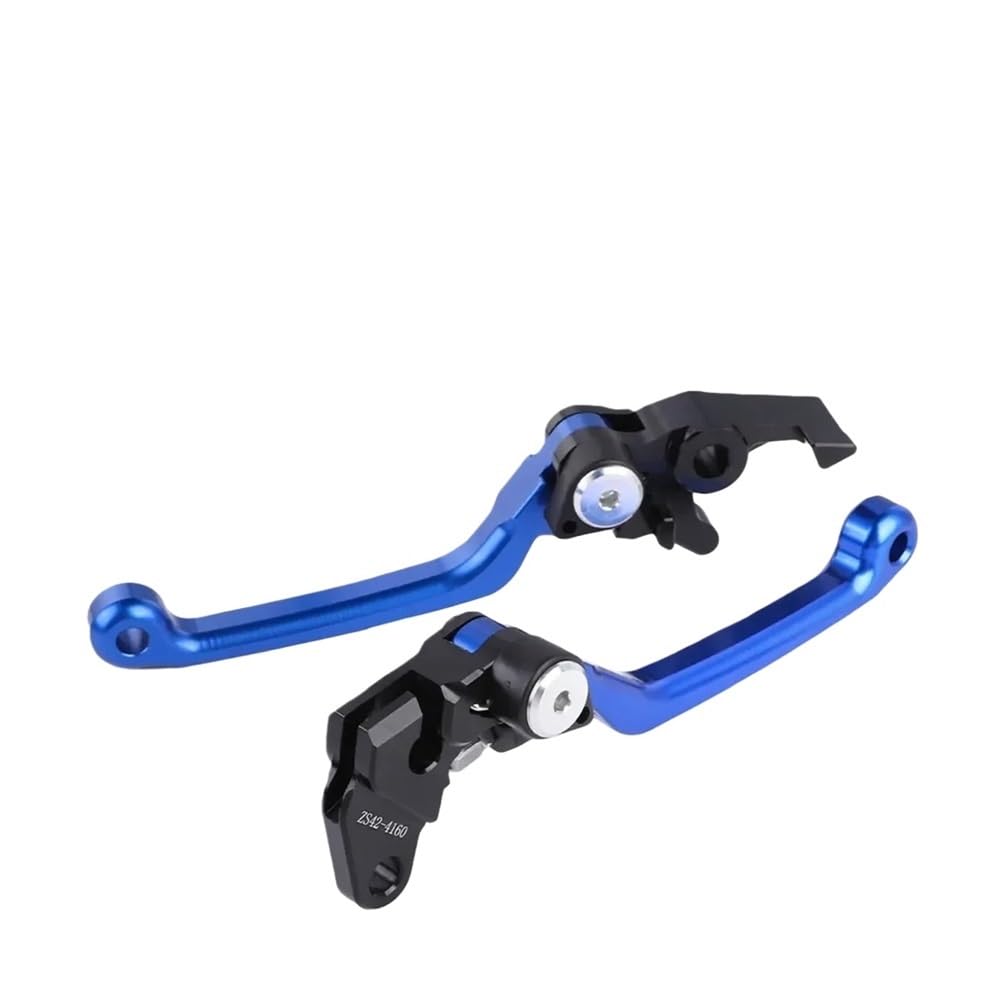 Hqxicja Color 14 For Raptor 700 Yfm700 700R Yfm700r 250 Yfm250r 125 Yfm125r 2007-2025 Pivot Brake Clutch Lever Hand Control Handle Clutch Lever