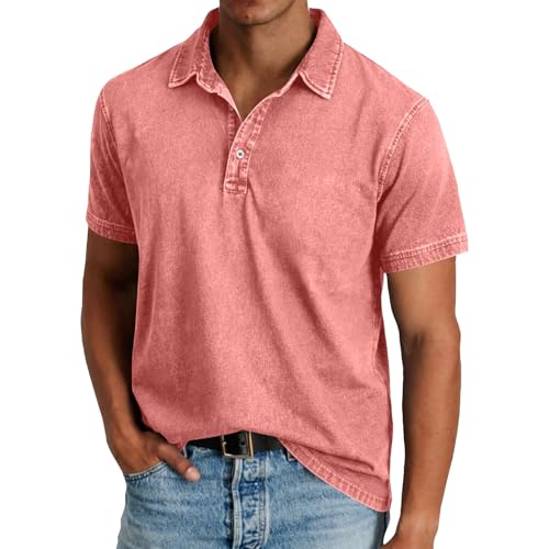 Polo homme slim fit en coton respirant pour le running et le sport