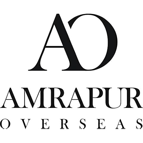 Pacific Coast Textiles 6 piece Jacquard/Solid towel set-Baroque-Taupe, Cotton, Single Cover