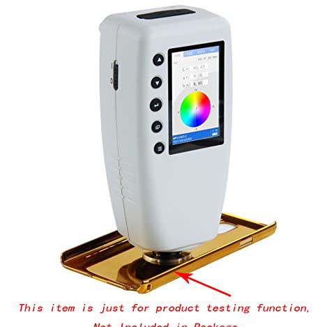 Handheld Colorimeter WR-10QC – Portable Color Meter With 4mm Caliber ...