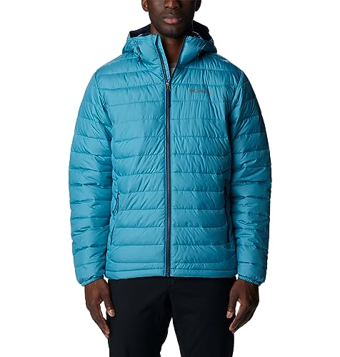 Image of Columbia mens Powder Lite Hooded JacketPowder Lite Hooded Jacket