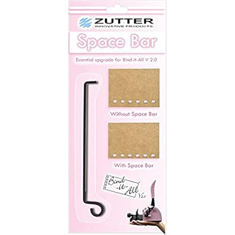 Zutter Innovative Products Bind-It-All Space Bar - for 2811 Cover