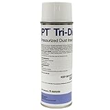 BASF PT Tri-Die Pressurized Dust Insecticide - Lambda-Cyhalothrin Crack & Crevice Treatment - 8 Ounce Can