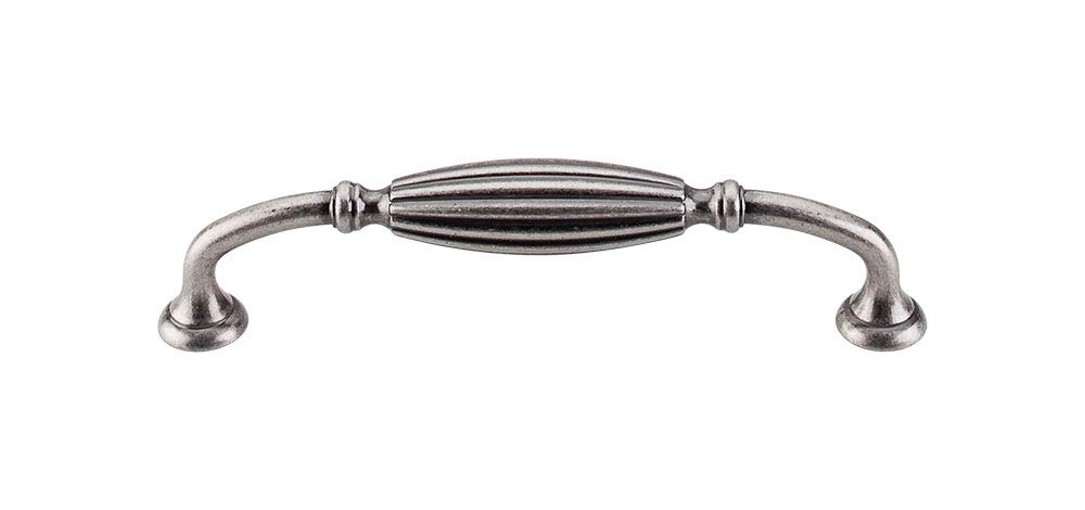 Top Knobs M143 Tuscany Collection 5-1/16" Tuscany Small D-Pull, Pewter Antique