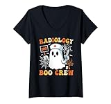 Photo Gallery donna radiology boo crew - costume da infermiera spettrale per halloween maglietta con collo a v Photo Gallery donna radiology boo crew - costume da infermiera spettrale per halloween maglietta con collo a v
